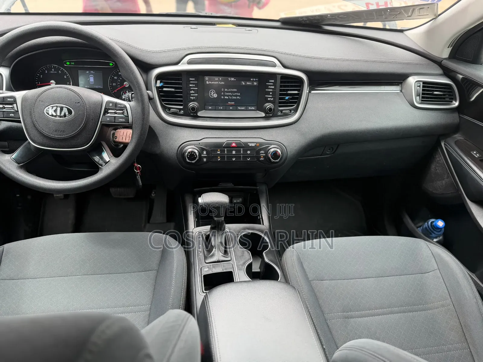 Kia Sorento 2020 Black