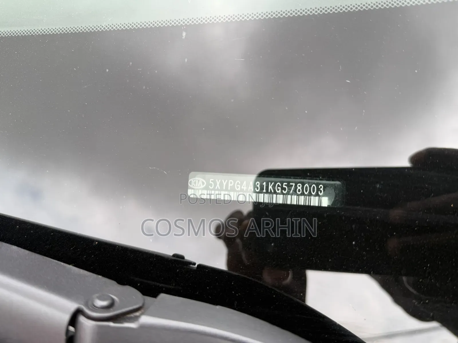 Kia Sorento 2020 Black