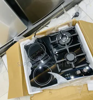 Get Accurate Kenwood 2+2 60cm Inbuilt Gas Electric Cooker Hob