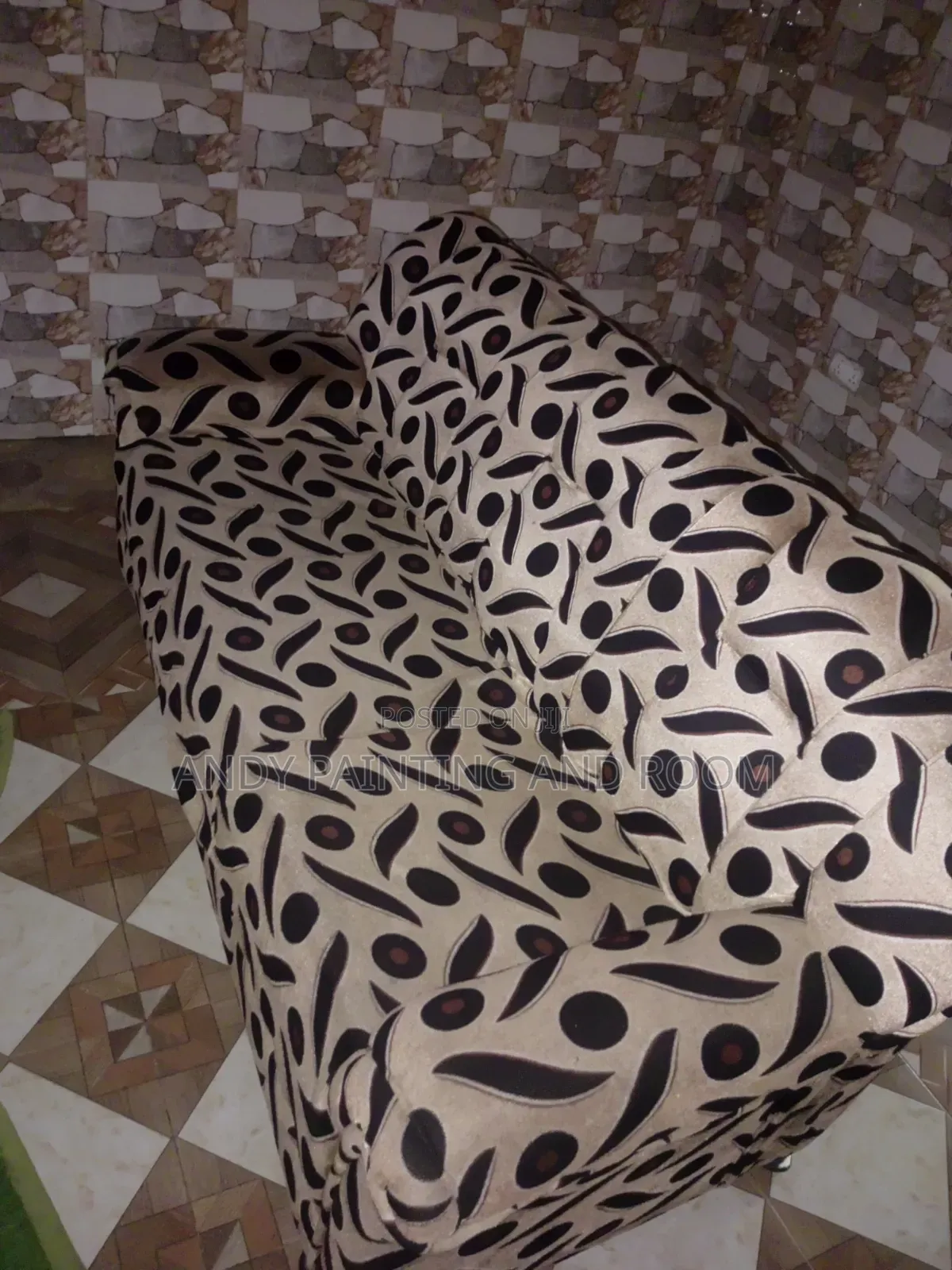 3 in 1 and Single Sofa