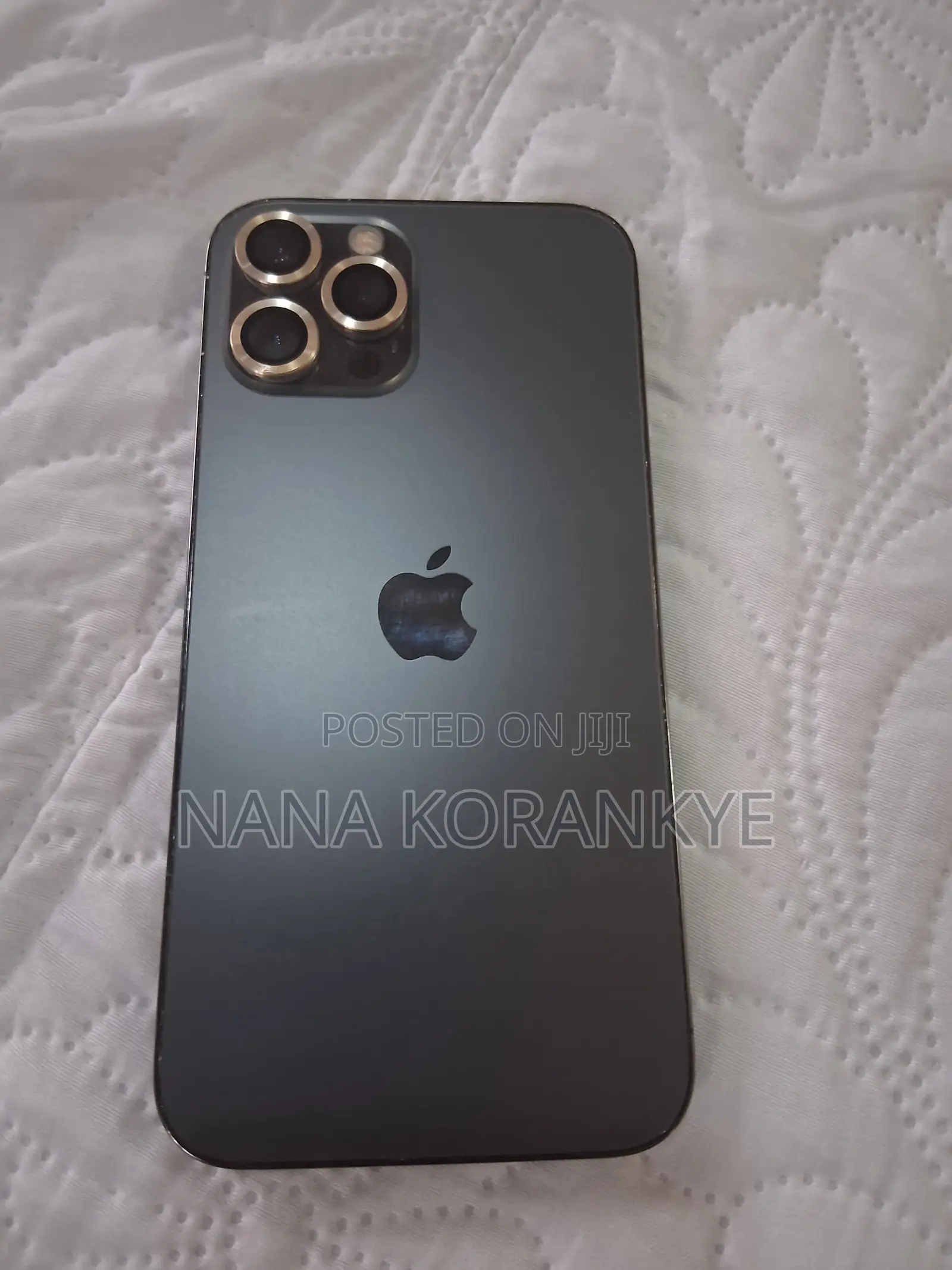 Apple iPhone 12 Pro Max 256 GB Black
