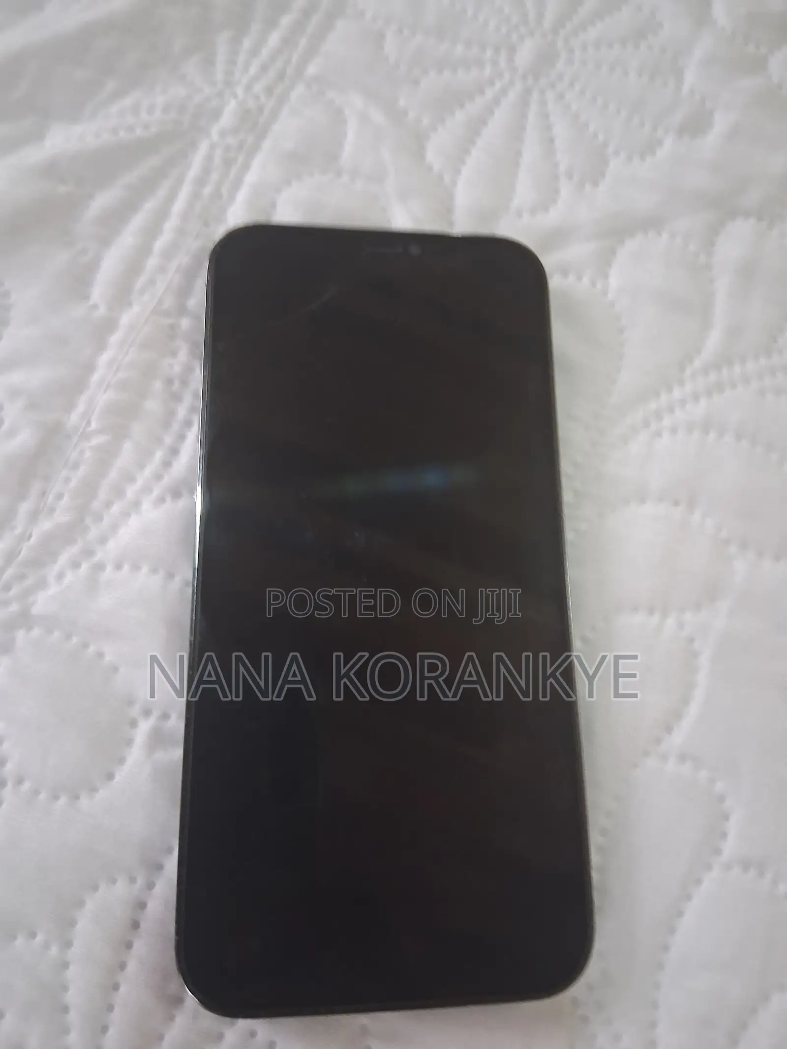Apple iPhone 12 Pro Max 256 GB Black