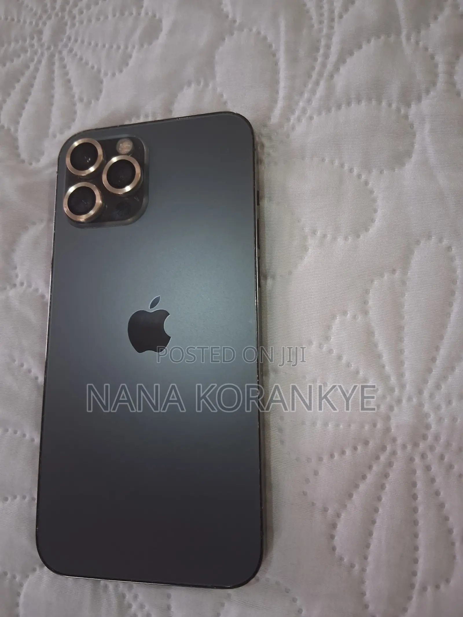 Apple iPhone 12 Pro Max 256 GB Black