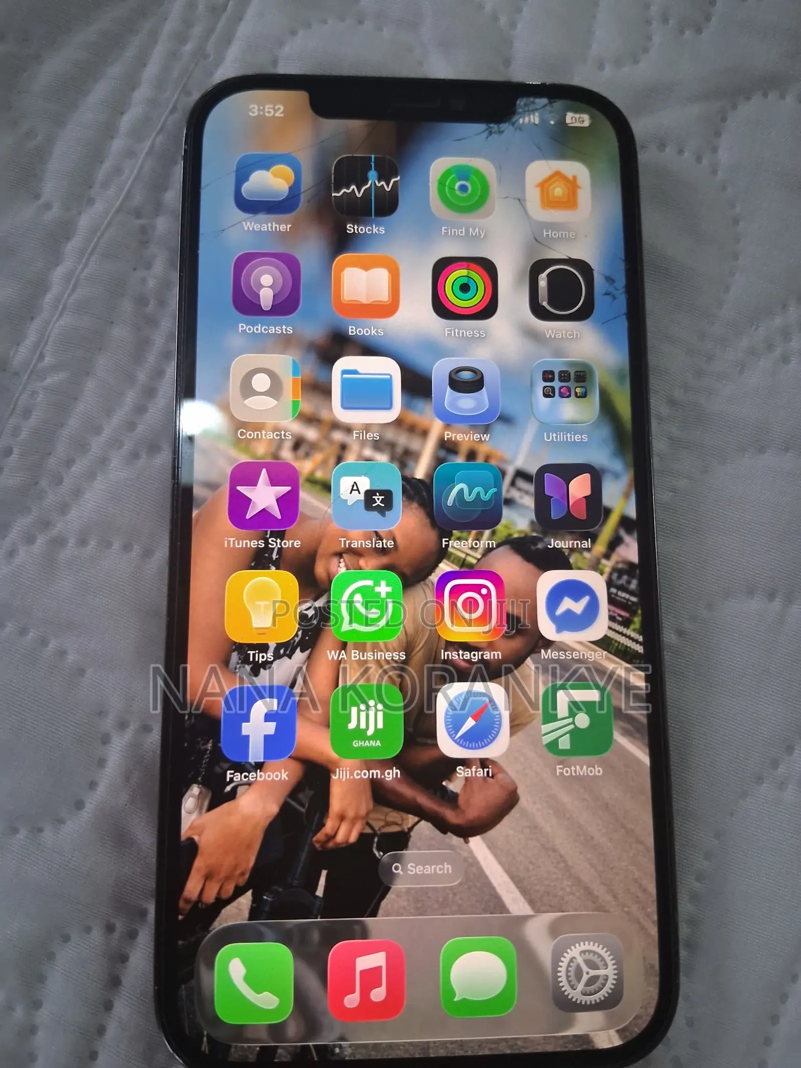 Apple iPhone 12 Pro Max 256 GB Black