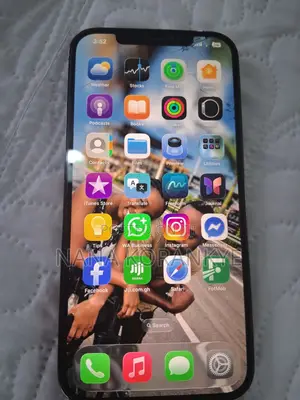 Apple iPhone 12 Pro Max 256 GB Black