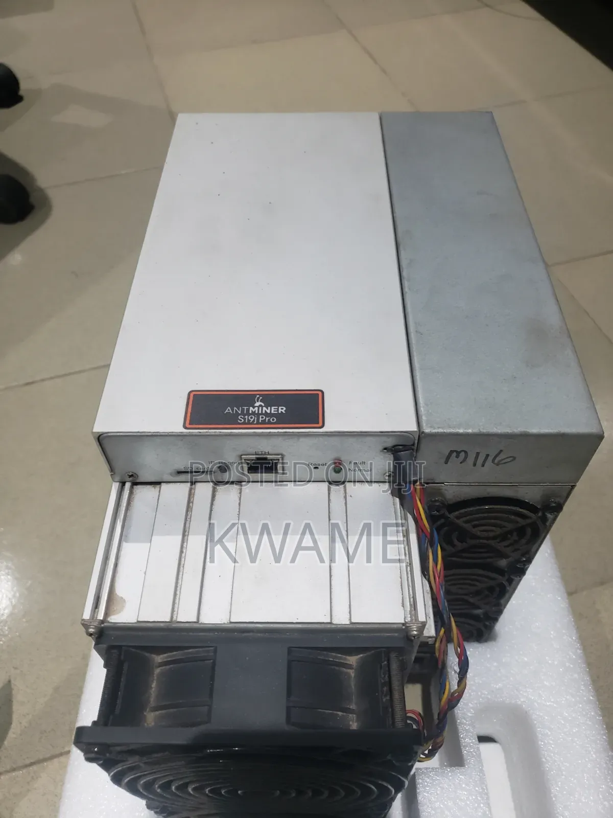 Antminer S19j Pro BTC Miner 110th/S
