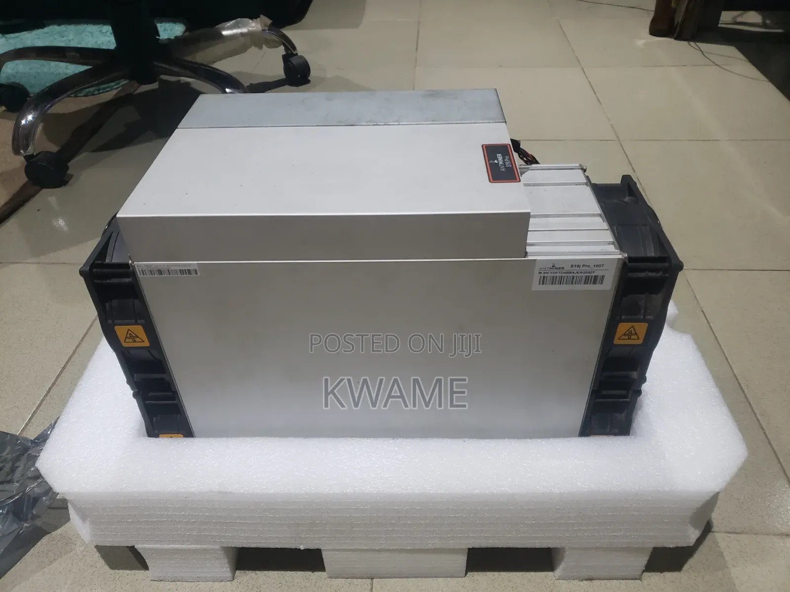 Antminer S19j Pro BTC Miner 110th/S