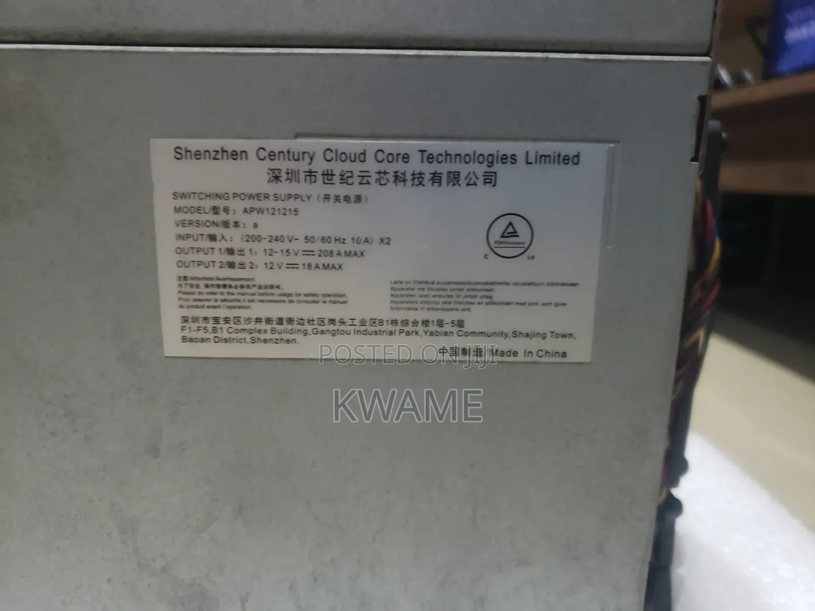 Antminer S19j Pro BTC Miner 110th/S