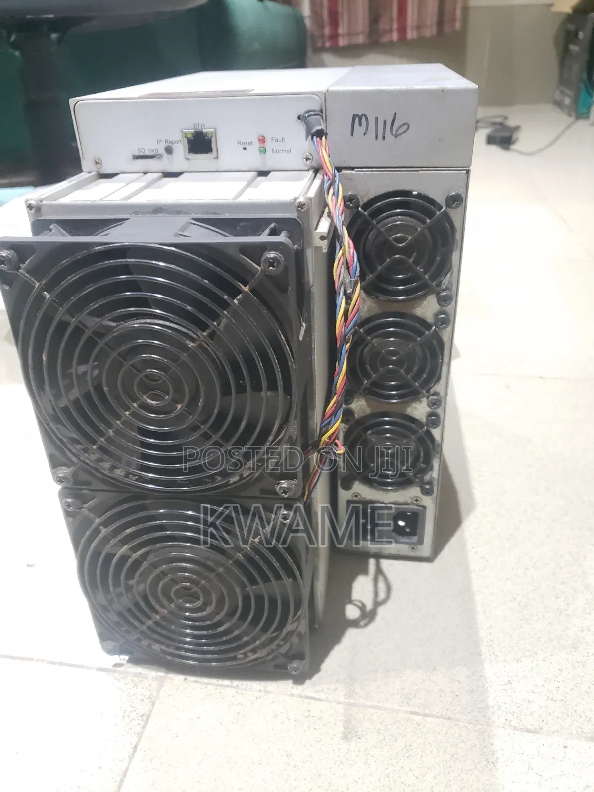 Antminer S19j Pro BTC Miner 110th/S