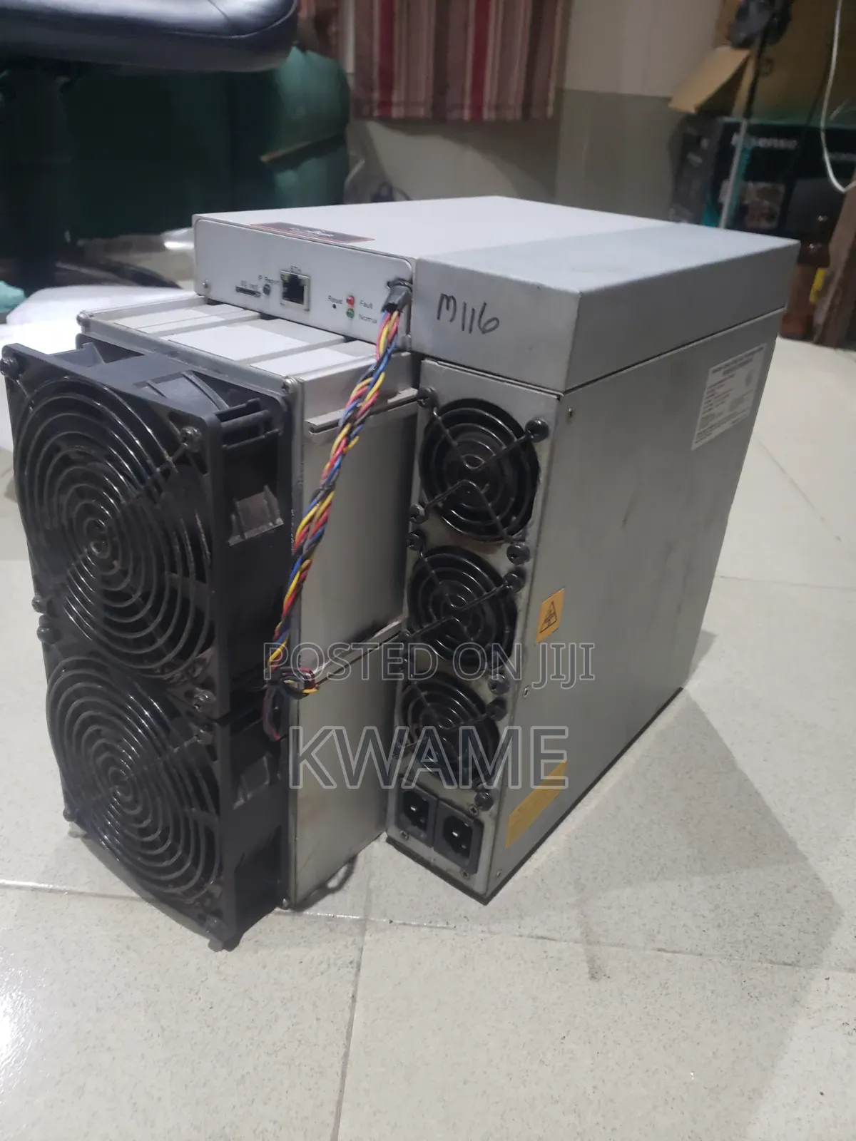 Antminer S19j Pro BTC Miner 110th/S