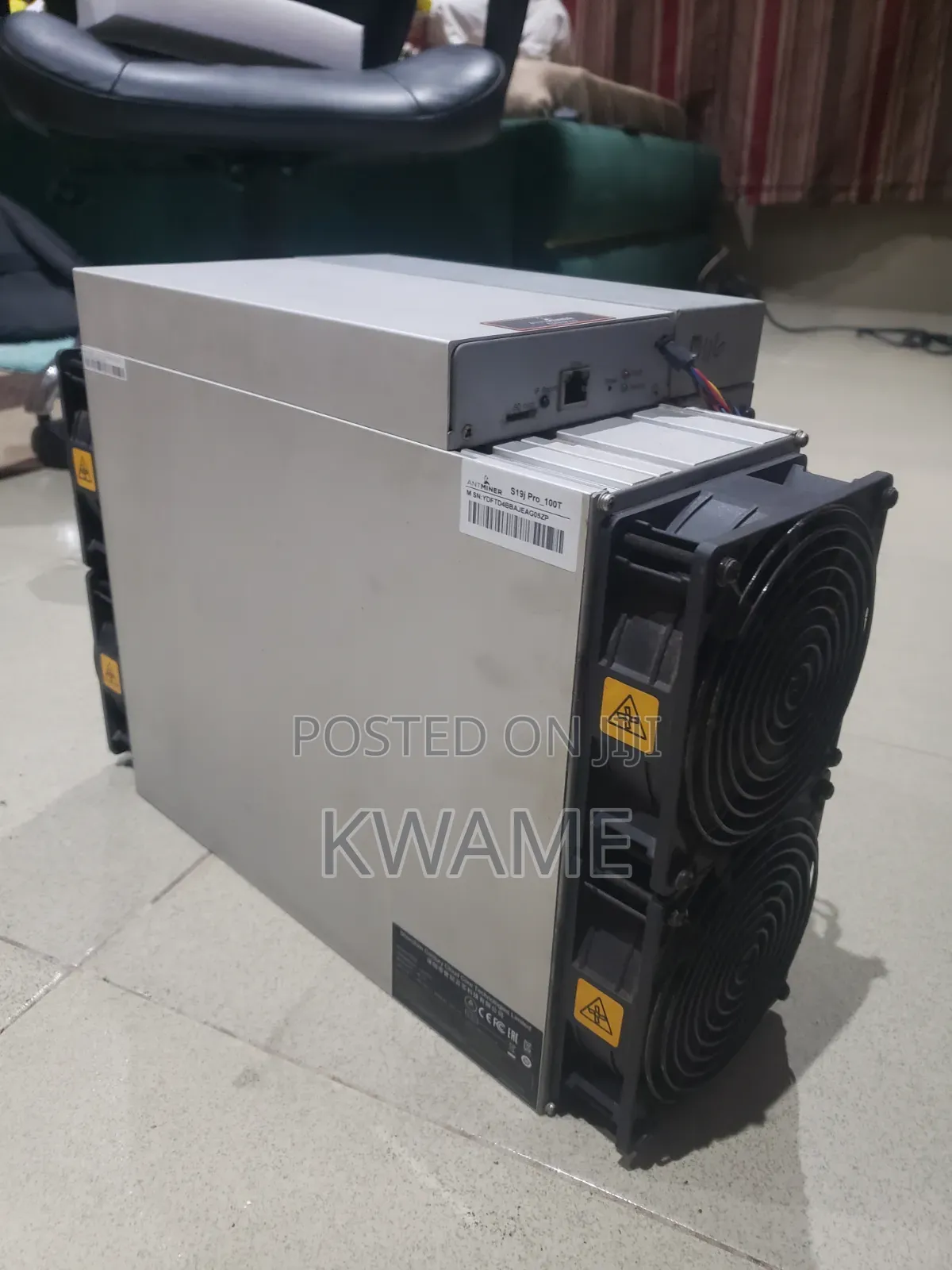 Antminer S19j Pro BTC Miner 110th/S