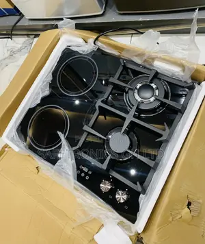 Unique New Kenwood 60cm Inbuilt Gas Electric Cooker Hob