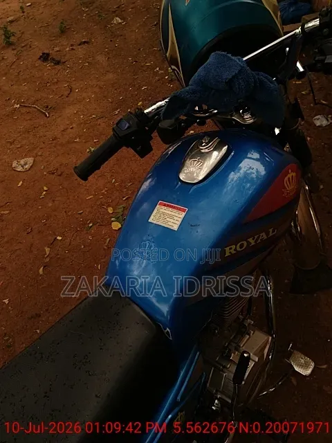 Royal RY125 2025 Blue