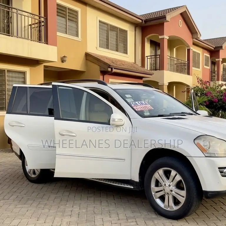 Mercedes-Benz GL-Class GL 450 2009 White