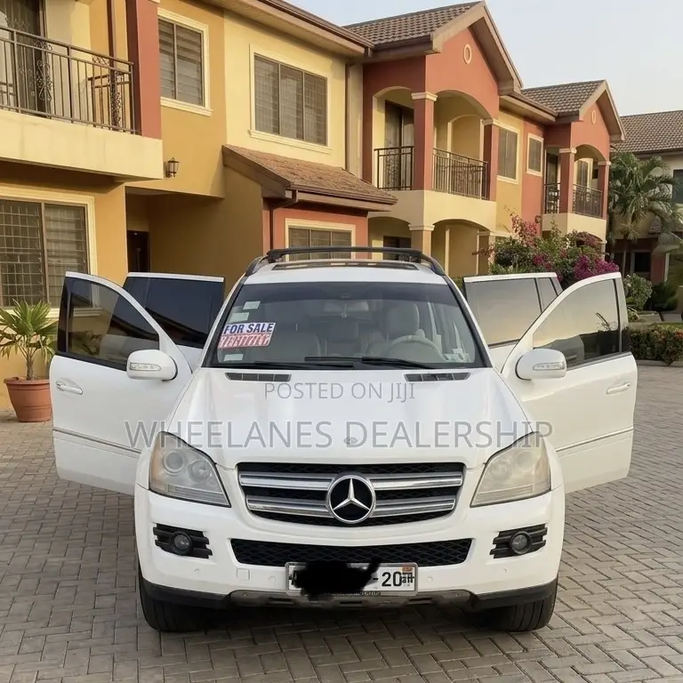 Mercedes-Benz GL-Class GL 450 2009 White