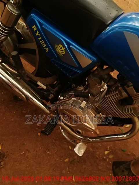Royal RY125 2025 Blue