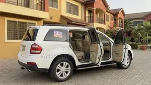 Mercedes-Benz GL-Class GL 450 2009 White