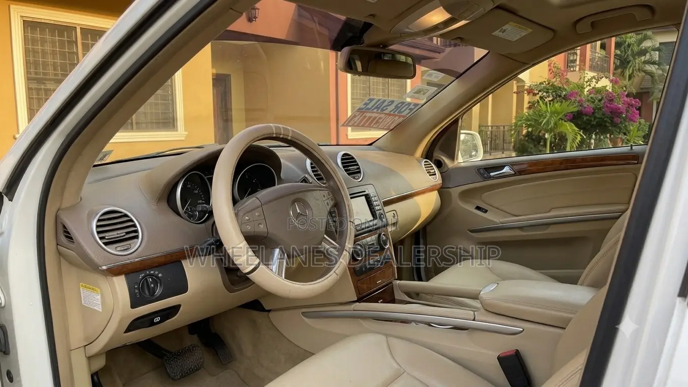 Mercedes-Benz GL-Class GL 450 2009 White