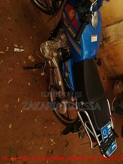 Royal RY125 2025 Blue