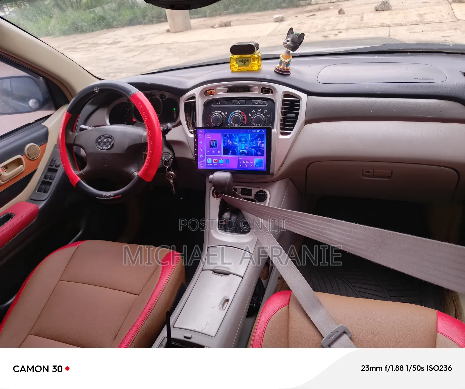 Toyota Highlander 4x4 2005 Black