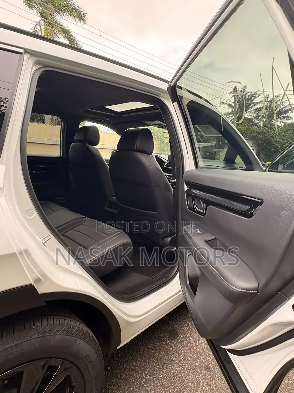 Honda Civic Hybrid Sport Touring CVT 2025 White
