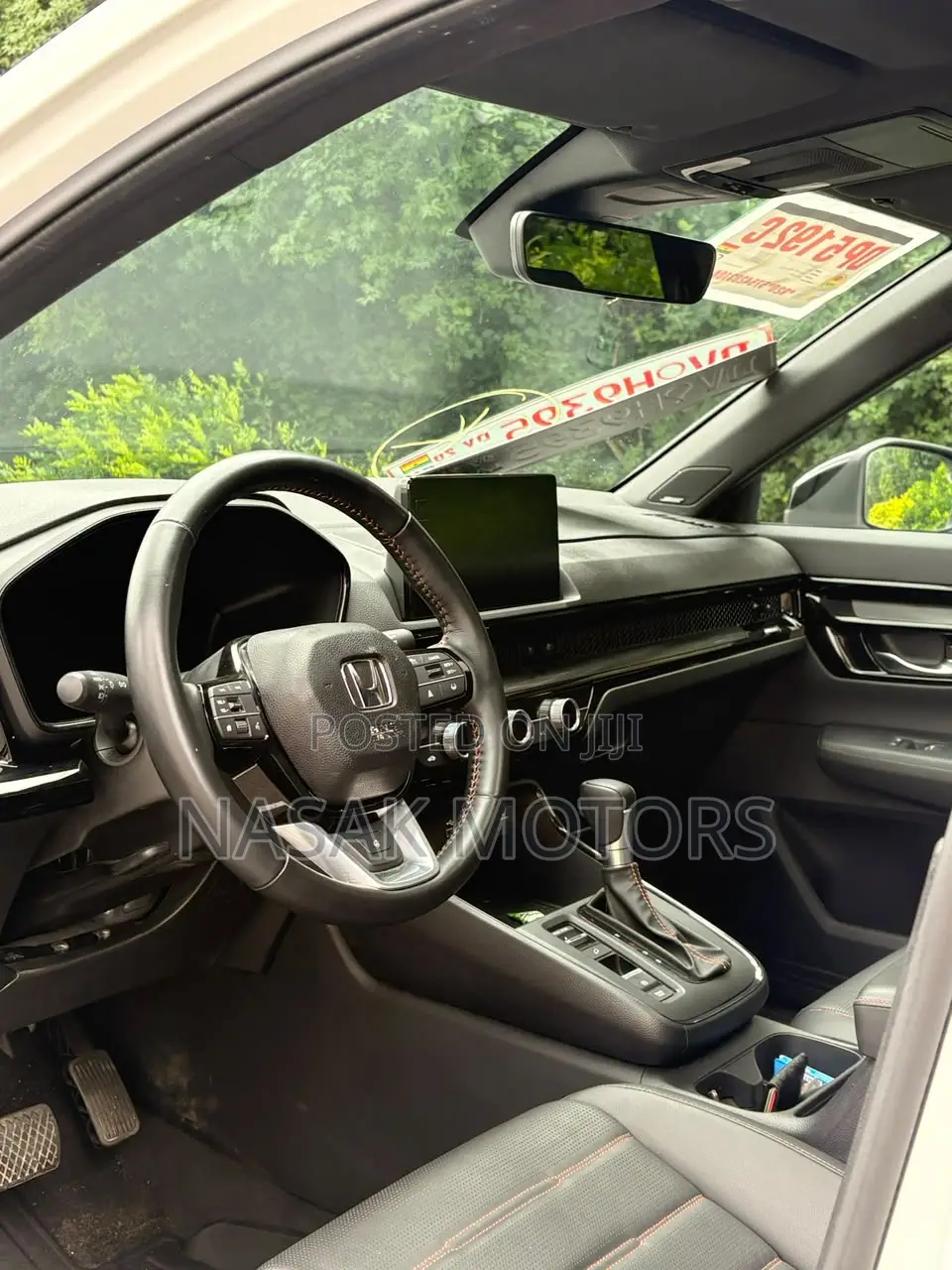 Honda Civic Hybrid Sport Touring CVT 2025 White