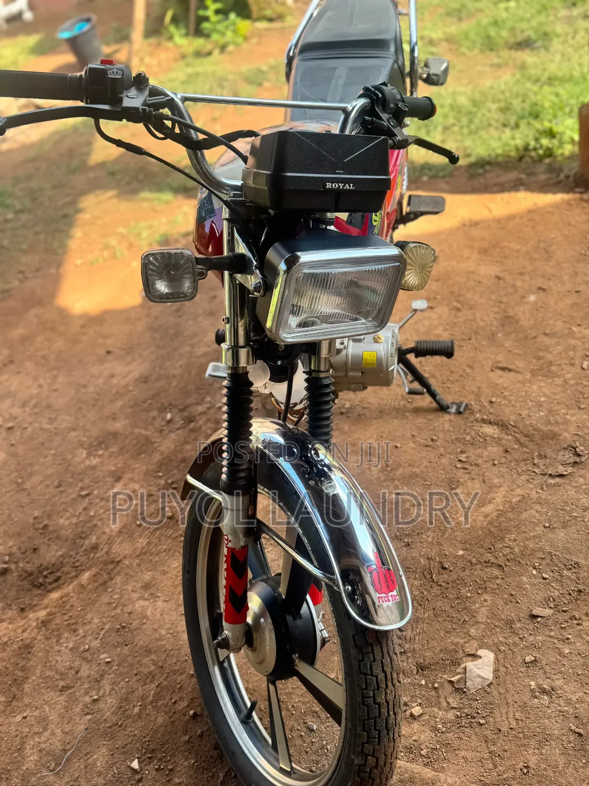Royal Motorcycle 2024 Blue