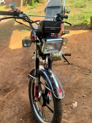 Royal Motorcycle 2024 Blue
