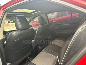 Toyota Corolla 2015 Red