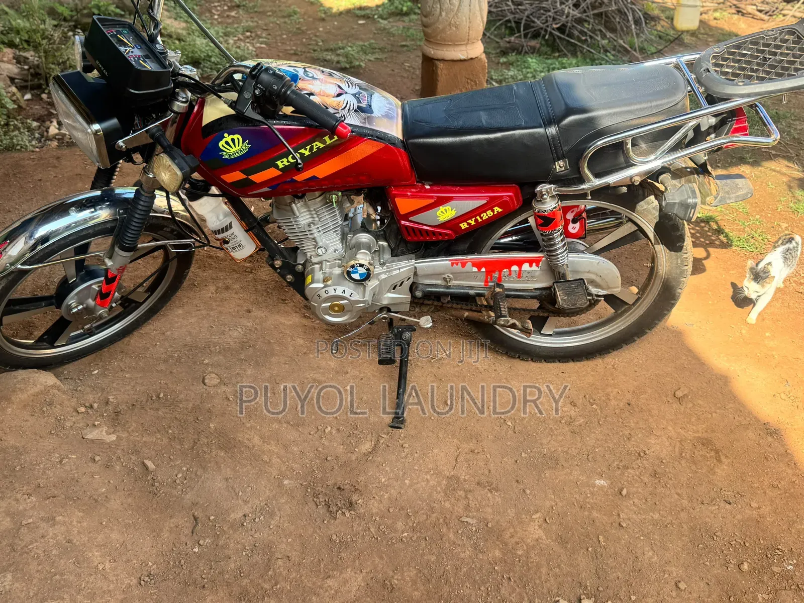 Royal Motorcycle 2024 Blue