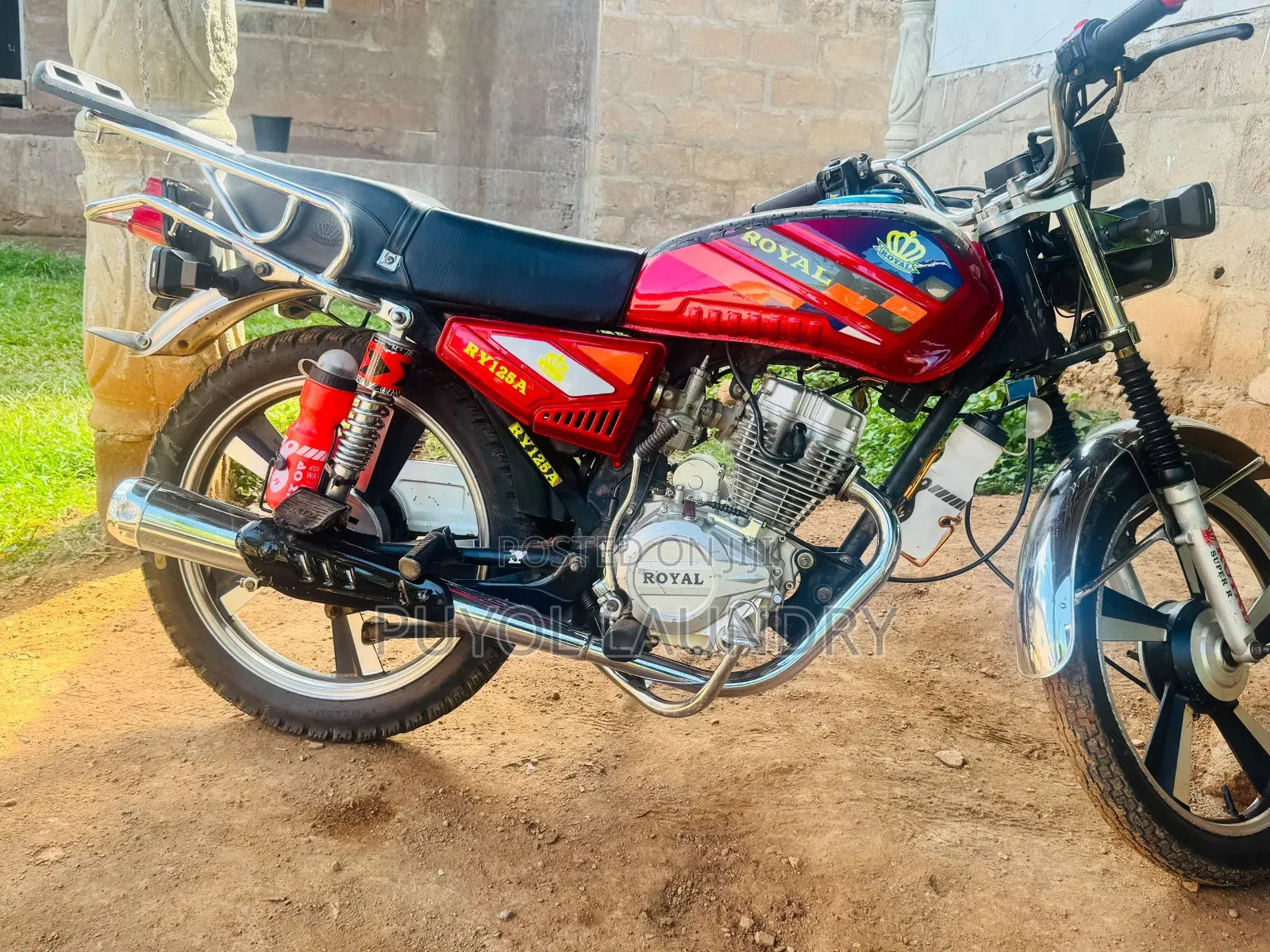 Royal Motorcycle 2024 Blue