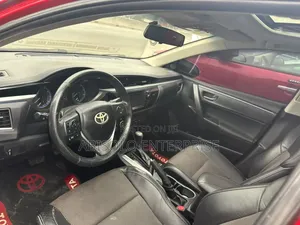 Toyota Corolla 2015 Red