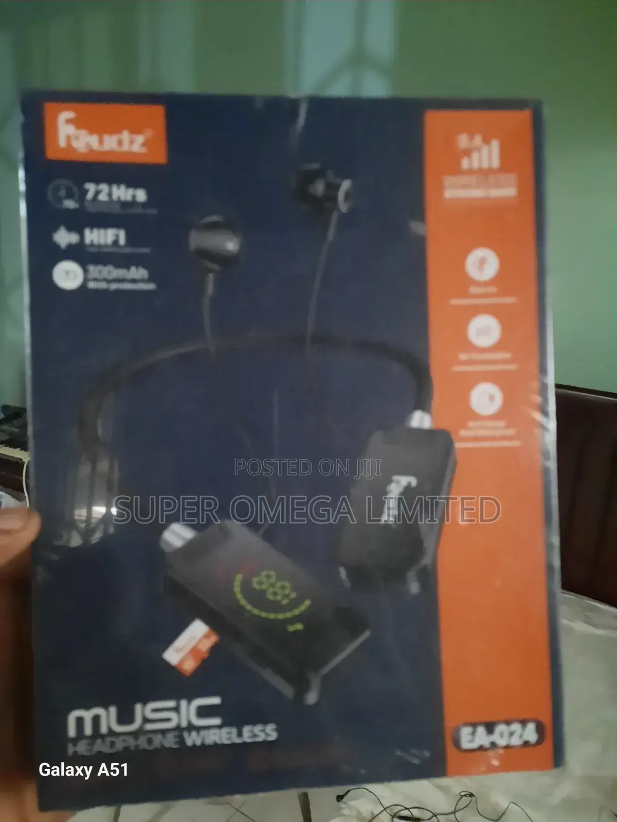 Feudz Ea-024 Wireless Neck Band - Brand New Sealed