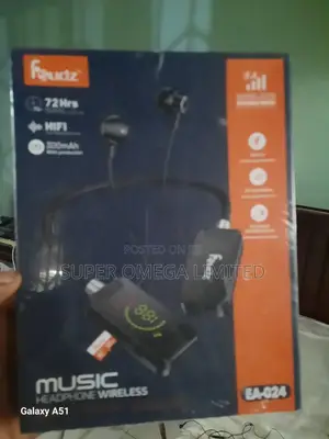 Feudz Ea-024 Wireless Neck Band - Brand New Sealed