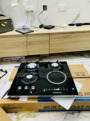 Highly Recommended Black Kenwood Gas Electric 3-1 Built In