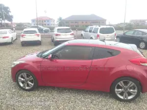 Hyundai Veloster Automatic 2012 Red