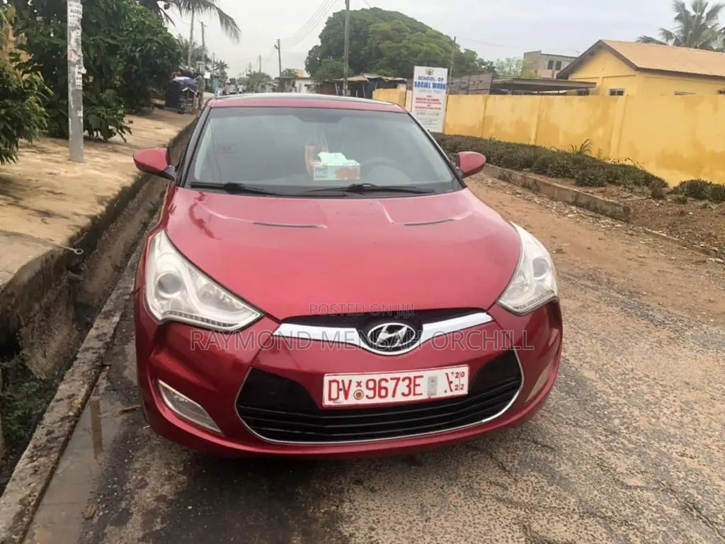 Hyundai Veloster Automatic 2012 Red