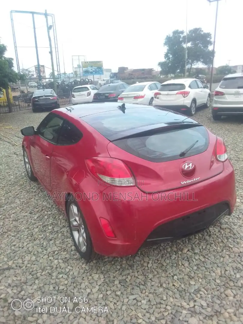 Hyundai Veloster Automatic 2012 Red