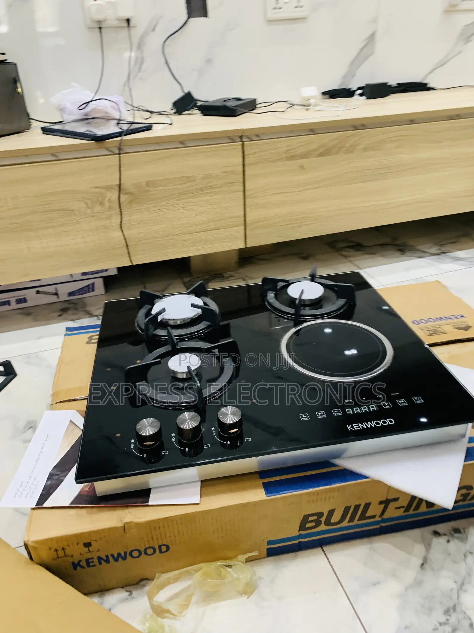 Best Buy for Less Kenwood Gas Electric Cooker Built in 3-1
