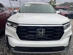 Honda Pilot 2024 White