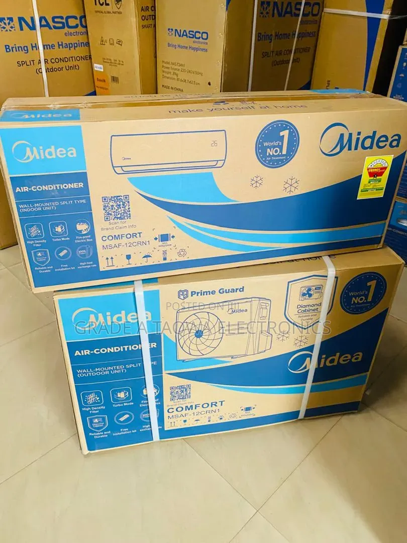 Media 1.5hp Split Air Conditioner