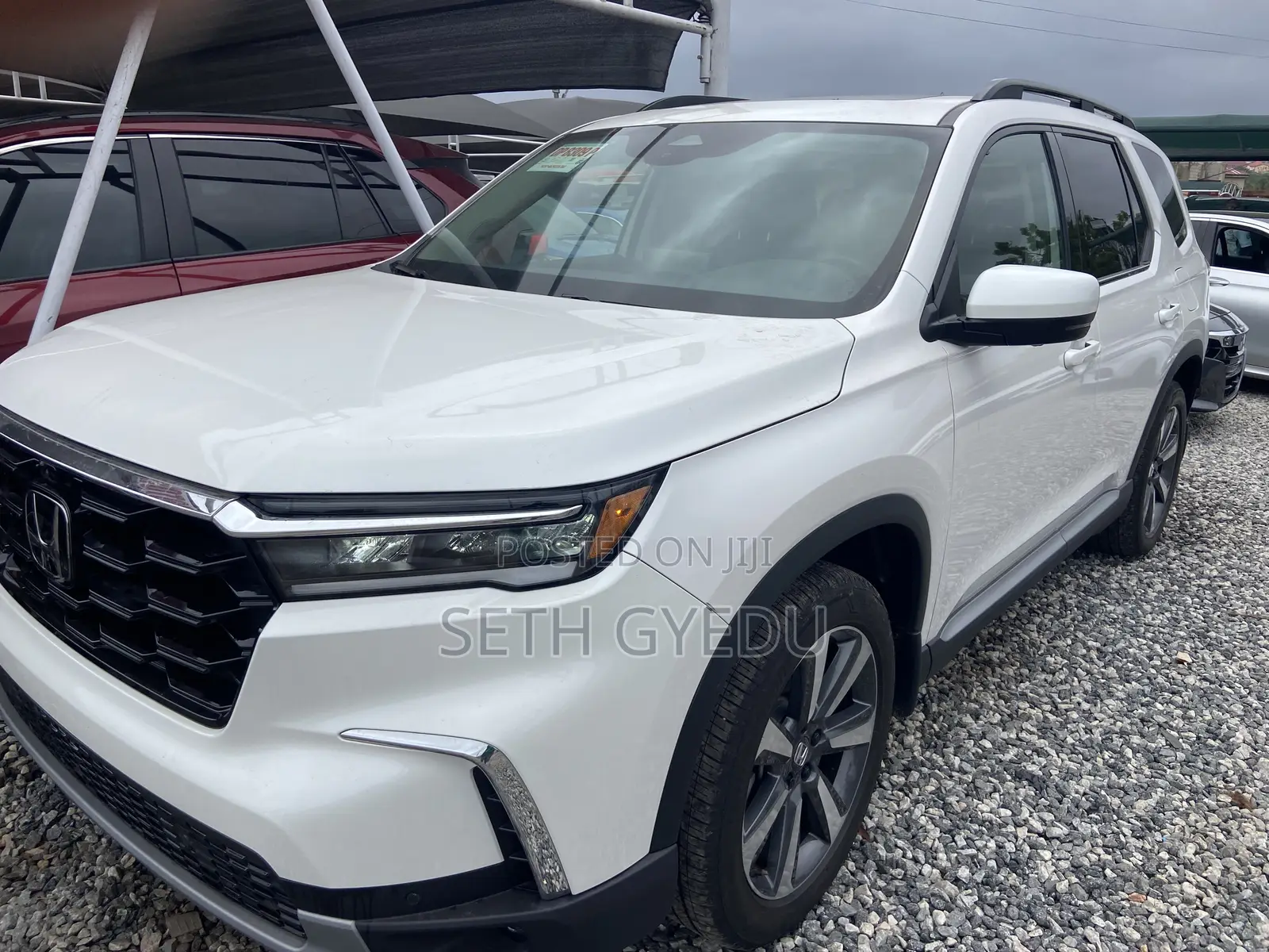 Honda Pilot 2024 White
