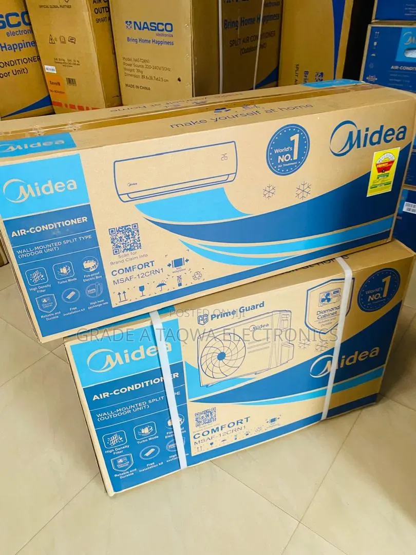 Media 1.5hp Split Air Conditioner
