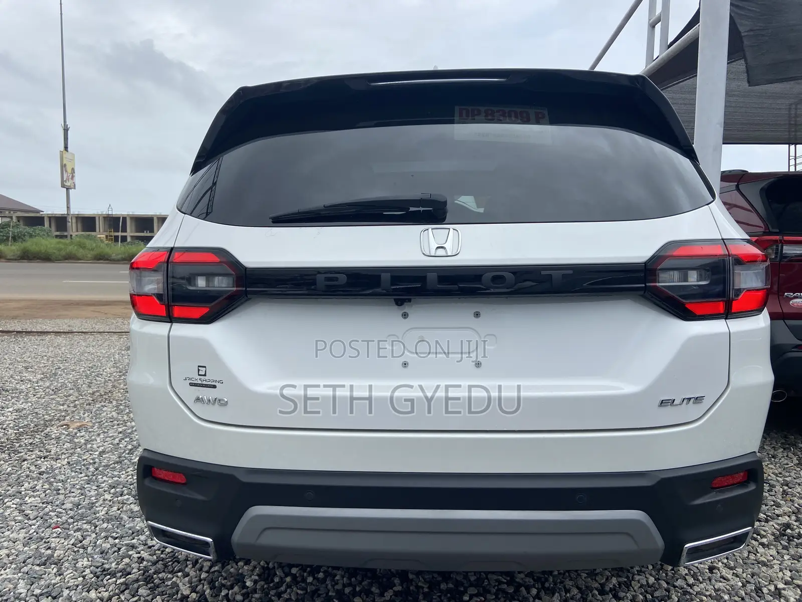 Honda Pilot 2024 White