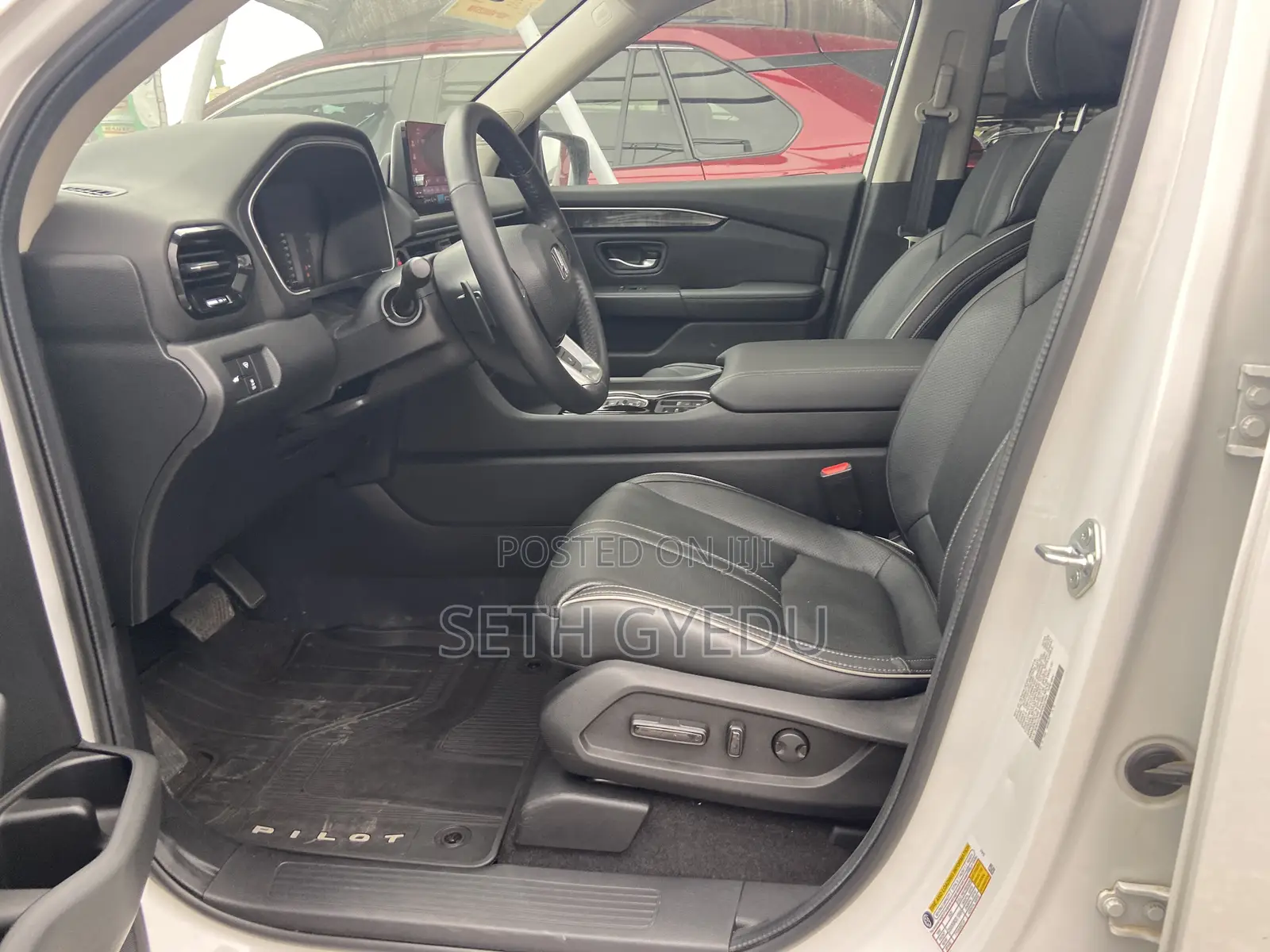 Honda Pilot 2024 White