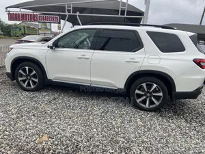 Honda Pilot 2024 White