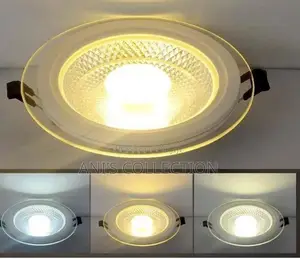 3-Color Led Recessed Downlight / Slim Ceiling Spotlight