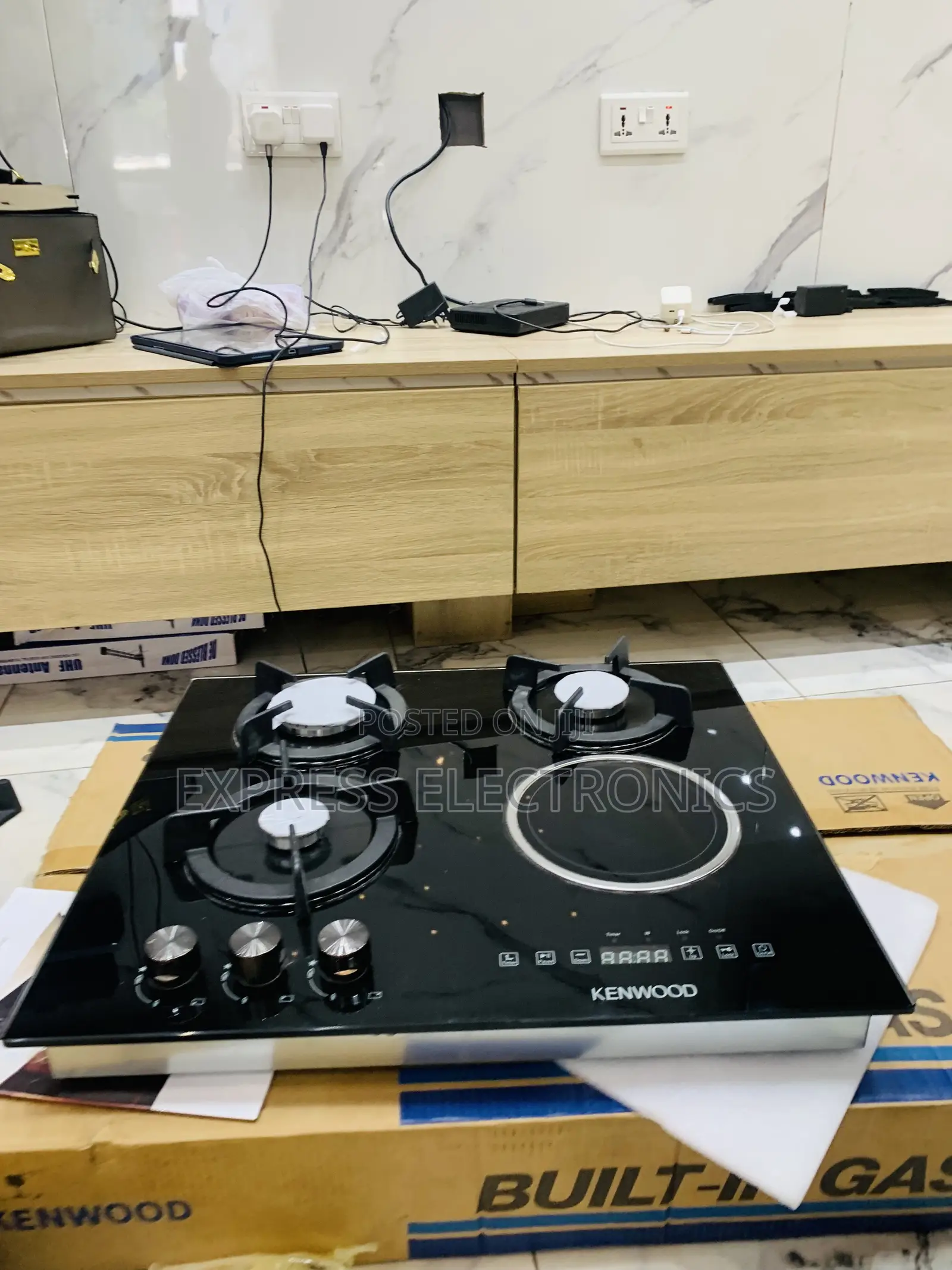 Limited Stock Kenwood Gas Electric Cooker Built in 3-1 Stove