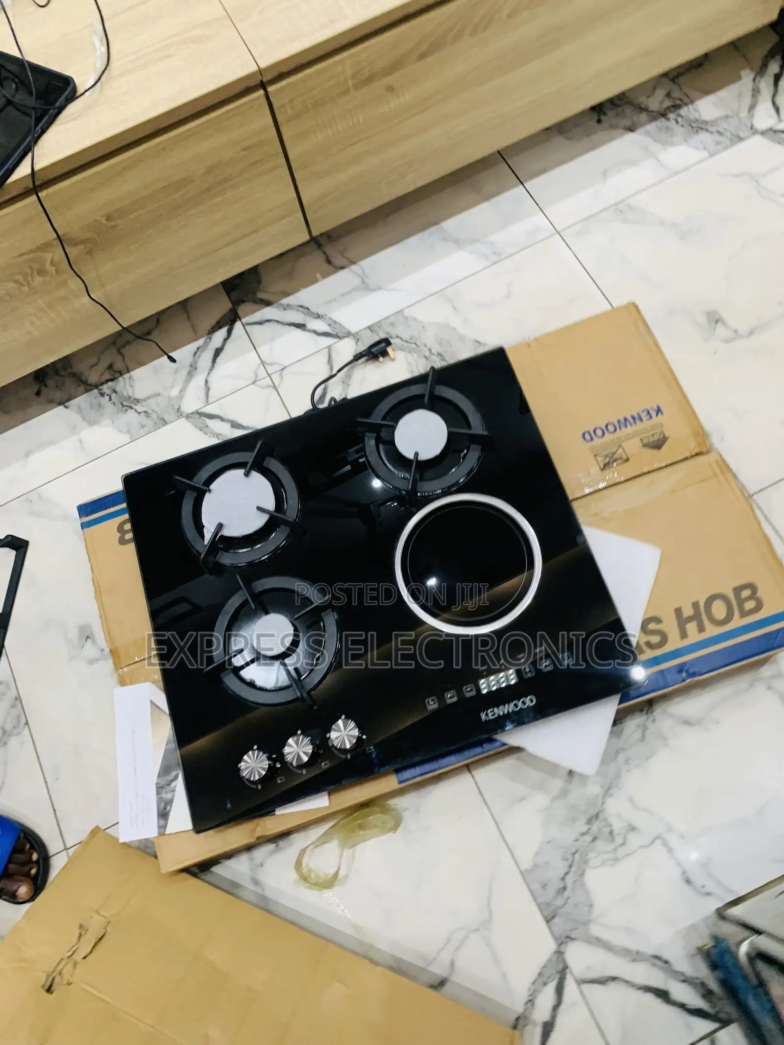 Place Your Order for Kenwood Gas Electric Built in 3-1