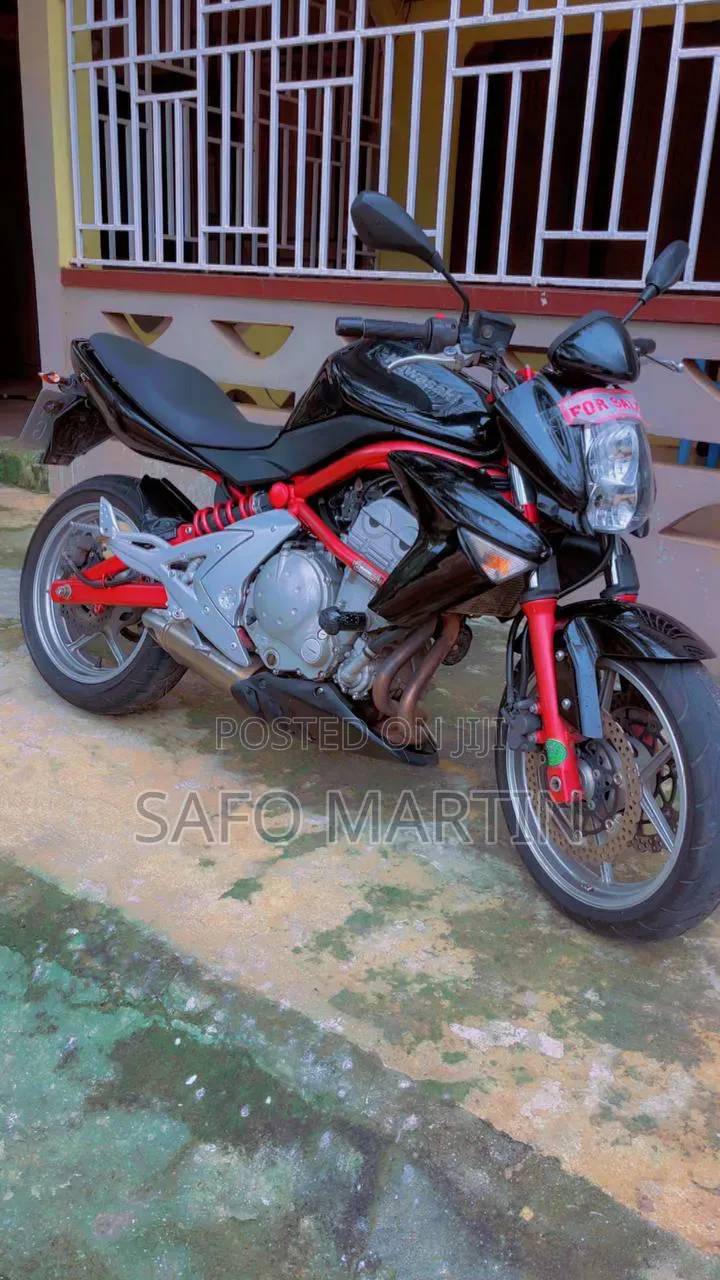 Kawasaki KLR 650 2008 Black